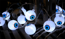 Halloween Ghost Eye LED String Light