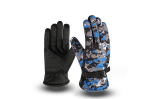 Winter Motorcycle  Warm Windproof Riding Gloves 