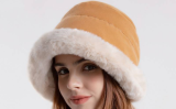 Women's Winter Fuzzy Bucket Hat