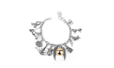 Wizardry Charm Bracelets & Necklace Jewelry Set