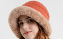 Women's Winter Fuzzy Bucket Hat