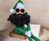 Christmas Funny Doll Elf Decoration