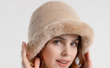 Women's Winter Fuzzy Bucket Hat