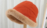 Women's Winter Fuzzy Bucket Hat