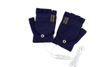 USB Heated Knitting Gloves  