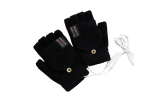 USB Heated Knitting Gloves  