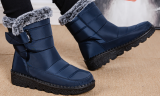 Womens Fur Lined Winter Snow Boots