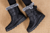 Womens Fur Lined Winter Snow Boots