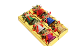 6Pcs Christmas Bell Decoration