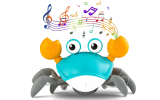 Musical Walking Dancing Crawling Crab Toy