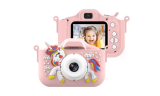 Digital Kid Cute Horse Unicorn Camera 