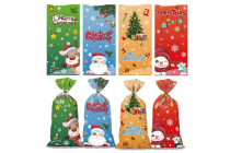 50PCS Merry Christmas Candy Gift Candy Bags