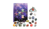 Christmas  24pcs Ore Blind Box Crystal Advent Calendar