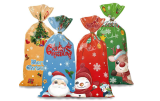 50PCS Merry Christmas Candy Gift Candy Bags