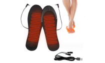 Rechargeable USB Heated Shoe Insoles