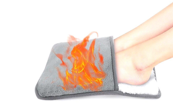 Winter Electric USB Charging Foot Heating Pad