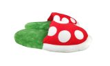 Lopbraa Piranha Plants Plush Funny Slippers Loafer with Pipe Pot Holder 