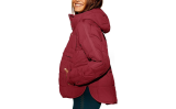 Womens Lightweight Hoodies Puffer Cotton Jacket Coat