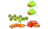 Lizard Tongue Chameleon Mask Wagging Tongue Cards Board Games