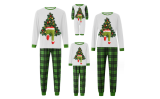 Christmas Grinch Inspired Matching Plaid  Family Pyjamas