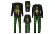 Christmas Grinch Inspired Matching Plaid  Family Pyjamas