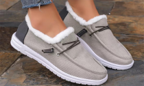 Women's Warm Fluffy Non-slip Soft Sole Shoes