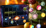 Magic of the Galaxy Universe Keychain Christmas Advent Calenda