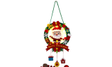 DIY LED Christmas Wreath Crafts Kits Decorations