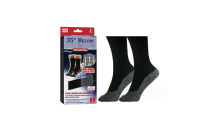 35 Degree Aluminized Fiber Heating Sock