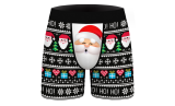 Men‘s ’Christmas Funny Novelty Boxer Briefs 