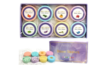 8 Pack Color Shower Steamers Aromatherapy Gifts