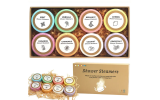 8 Pack Color Shower Steamers Aromatherapy Gifts