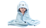 Soft & Cozy Cartoon Animal Baby Bath Towel