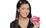  Girl Diy Bling Bling  Hair Glitter Stamper Kit 