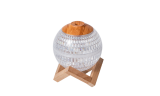  7 Colors LED Night Light Crystal Ball Mini Humidifier 