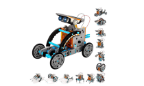 12-in-1 STEM Solar Robot Kit: