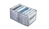 2Pcs Foldable Drawer Divider Clothes Storage Organiser