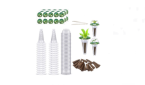 121pcs Seed Pod Kit for Hydroponics Indoor Garden Growing System