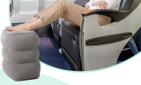  Inflatable Travel Foot Rest Pillow for Plane