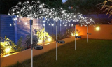 8 Modes Solar Garden Firework Light 