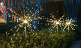 8 Modes Solar Garden Firework Light 