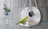 Smart Bird Feeder with Built-in Camera 