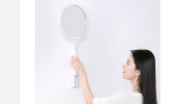 Rotating Head Rechargeable Electric Fly Swatter