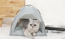 Portable Cats and Small Dogs Tent with Soft Cool Mat
