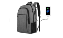 Large Travel Backpack with USB Charging Port 