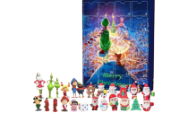 24PC Cute Cartoon Elf Figures Doll Christmas Countdown Calendar