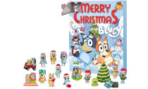 24pcs Set Bluey Figure Christmas Advent Calendar 