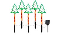 Solar Christmas Lawn Light