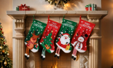 Christmas Hanging Stockings Decorations