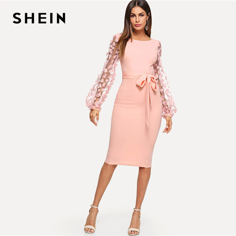 shein occasion dress